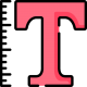 text